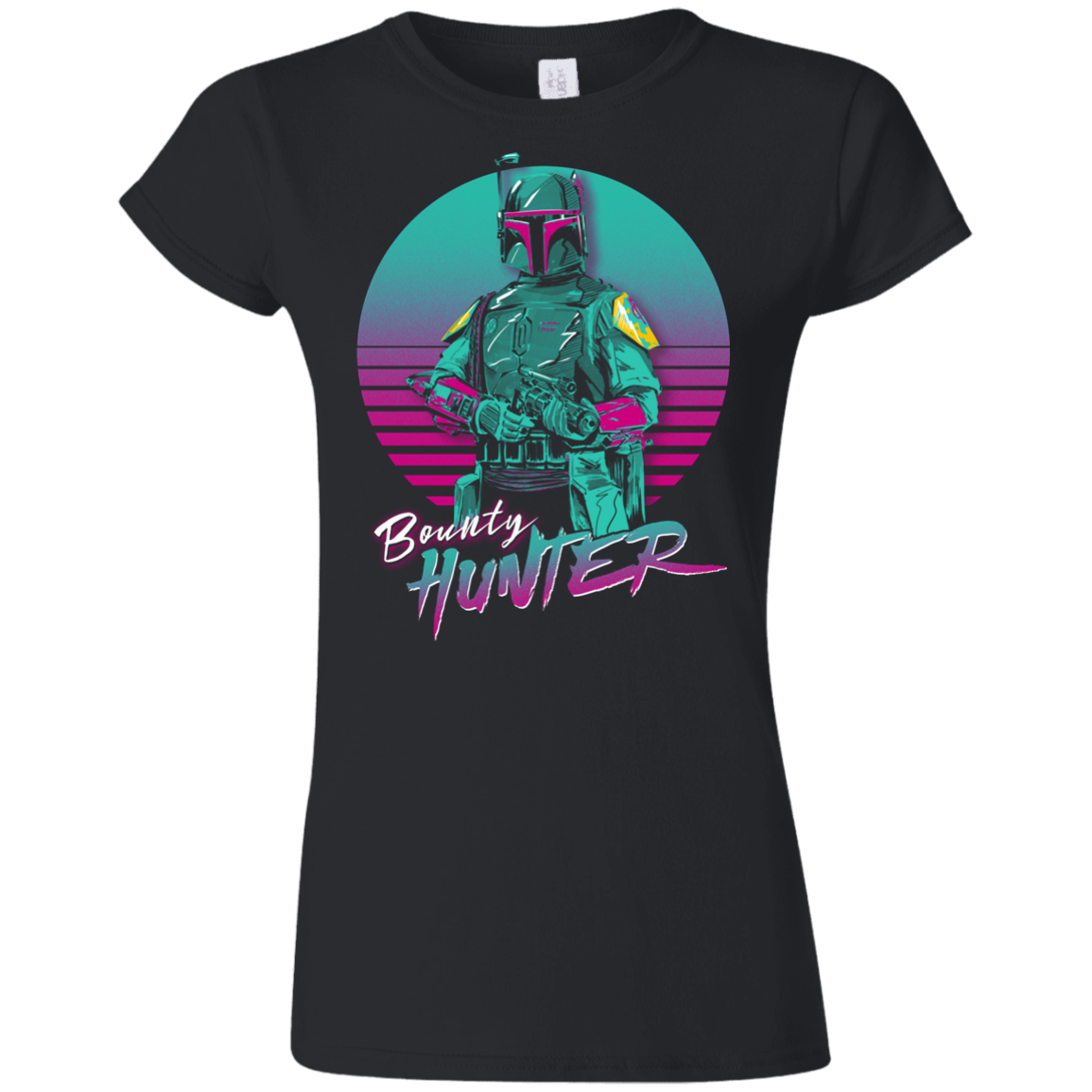 Retro Bounty Hunter Junior Slimmer-Fit T-Shirt