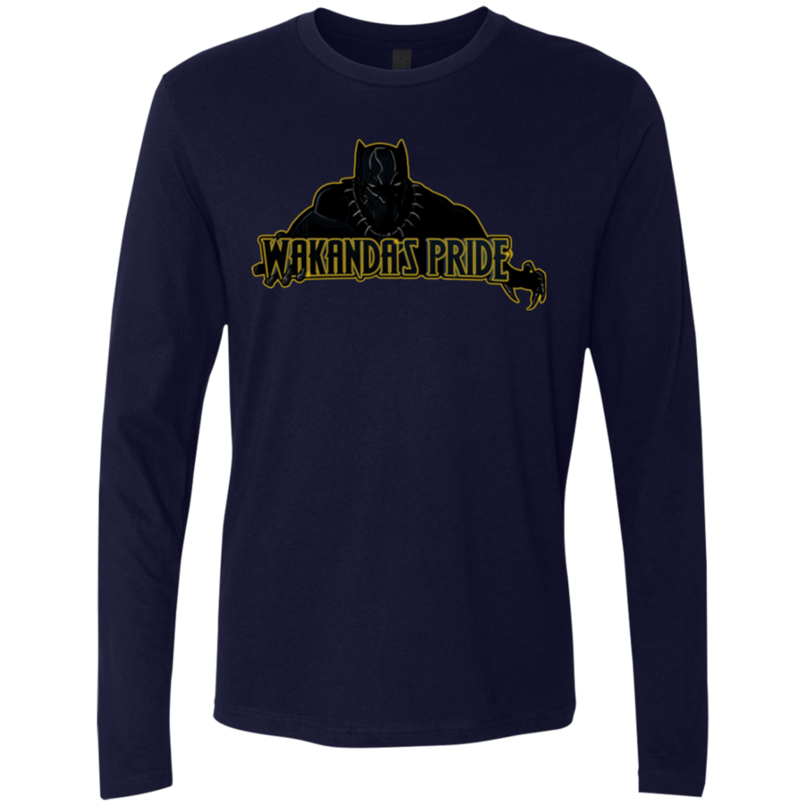 Wakandas Pride Men's Premium Long Sleeve