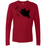 Curious Cat Men's Premium Long Sleeve