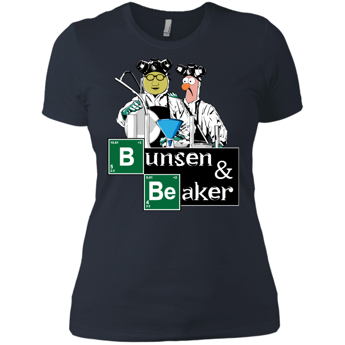 Bunsen & Beaker Women's Premium T-Shirt