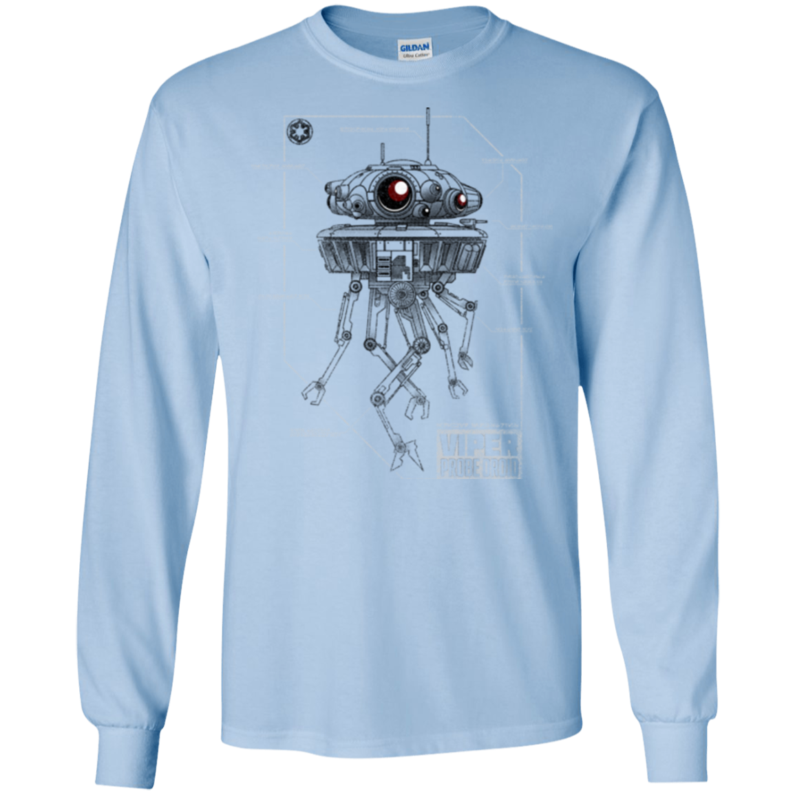 Probe Droid POD Men's Long Sleeve T-Shirt