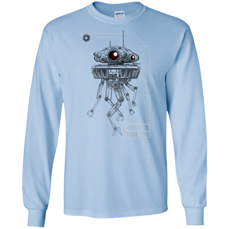 Probe Droid POD Men's Long Sleeve T-Shirt