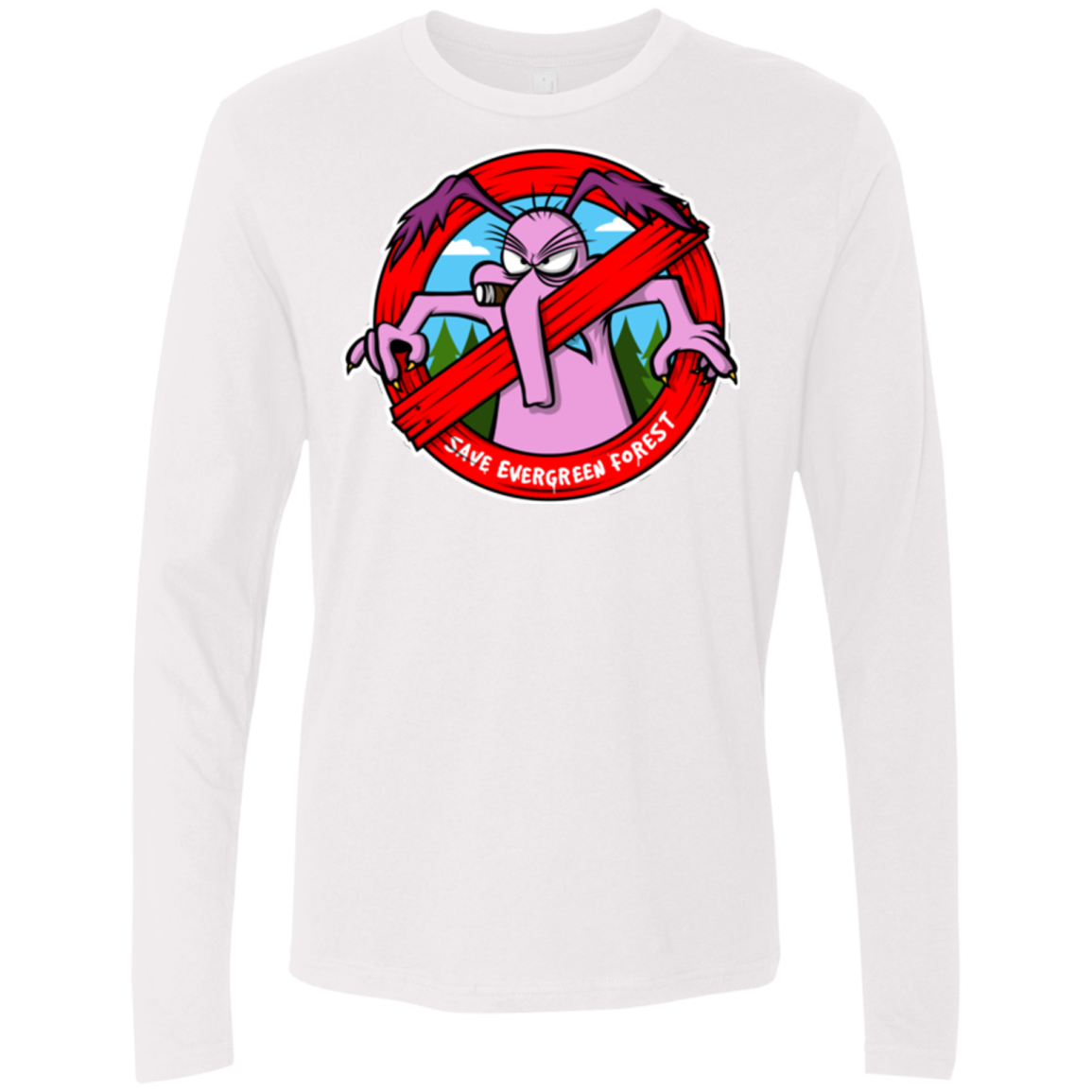Save The Forest Men's Premium Long Sleeve