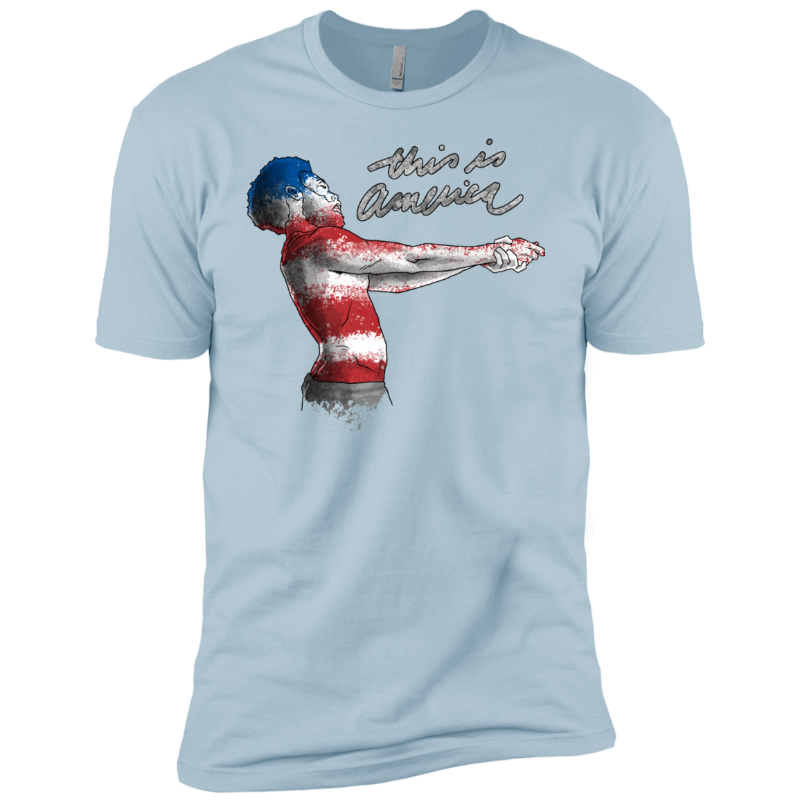 America Boys Premium T-Shirt