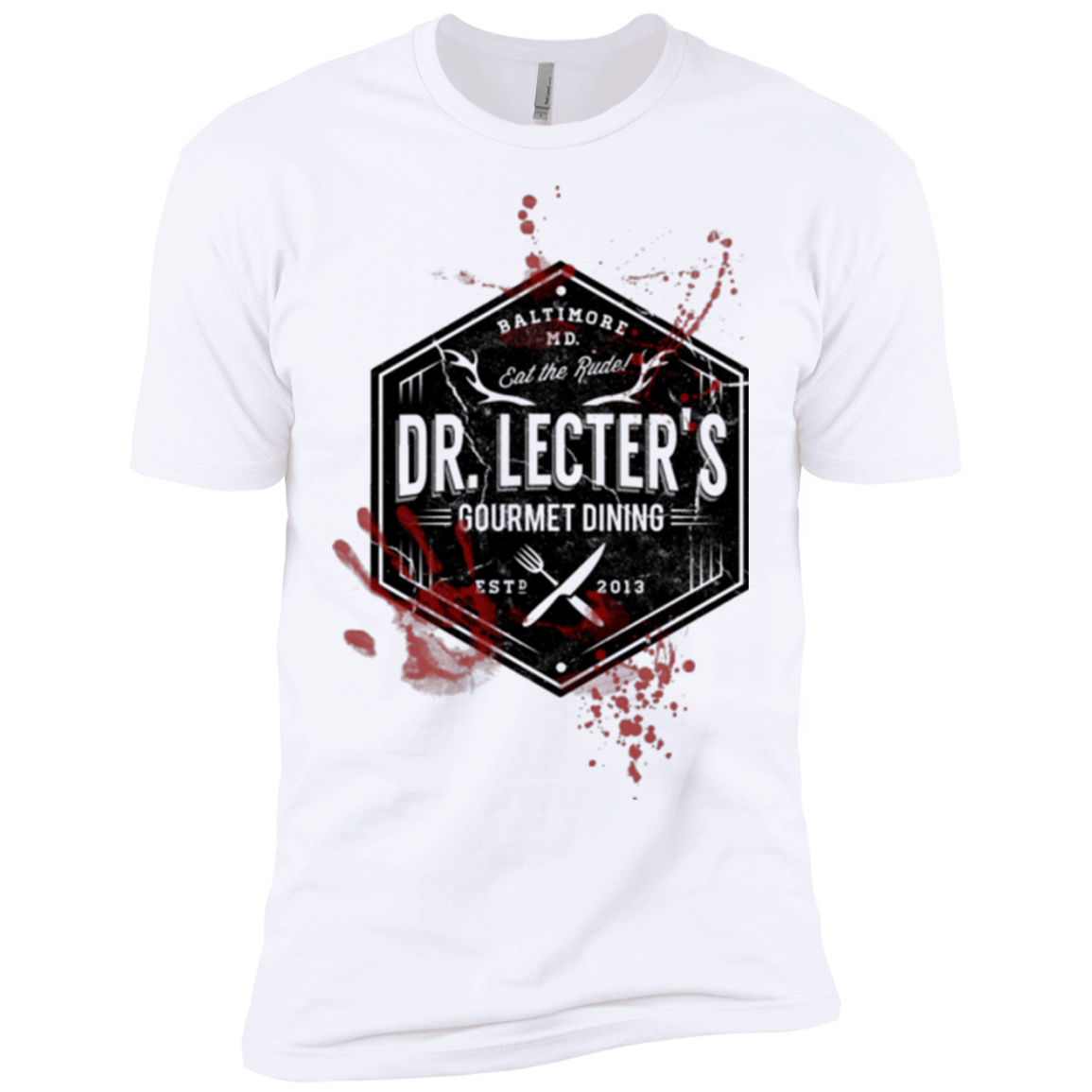 Dr. Lecter's Gourmet Dining Men's Premium T-Shirt