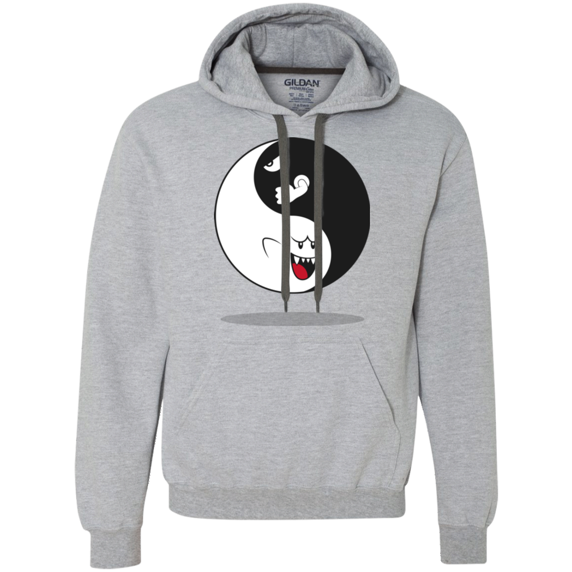 Shy and Angry Premium Fleece Hoodie