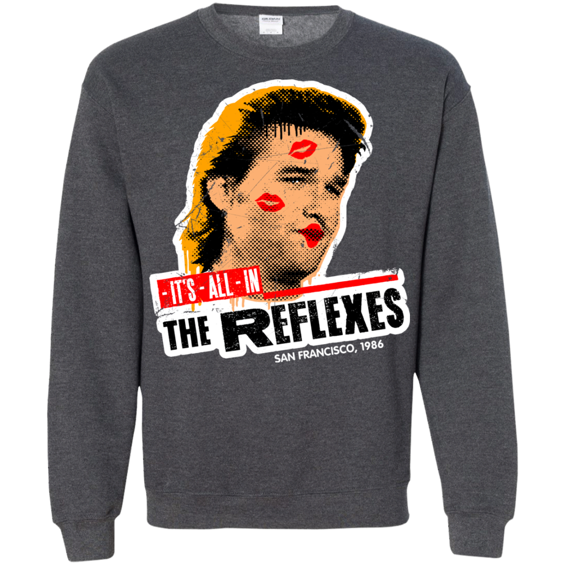 Reflexes Crewneck Sweatshirt