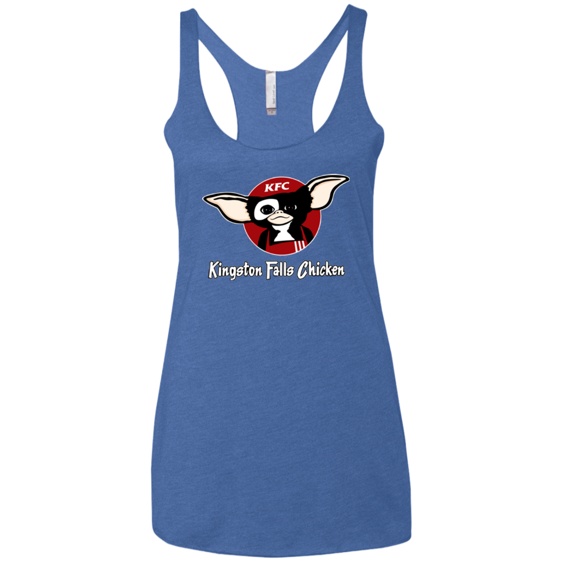 Kingston Falls Chicken Women's Triblend Racerback Tank