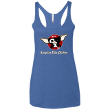 Kingston Falls Chicken Women's Triblend Racerback Tank