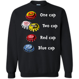 Bottle Caps Fever Crewneck Sweatshirt