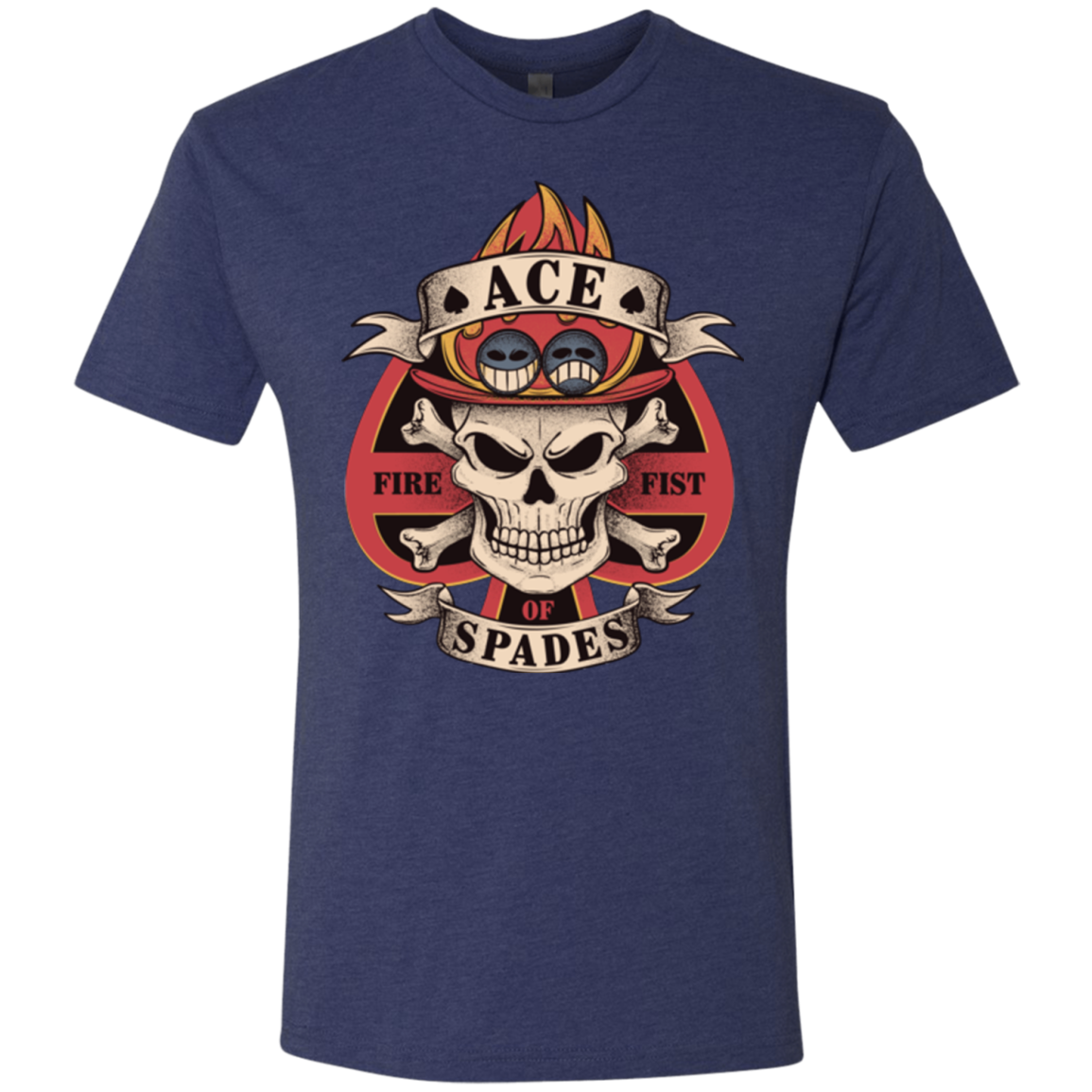 Ace of Spades Men's Triblend T-Shirt