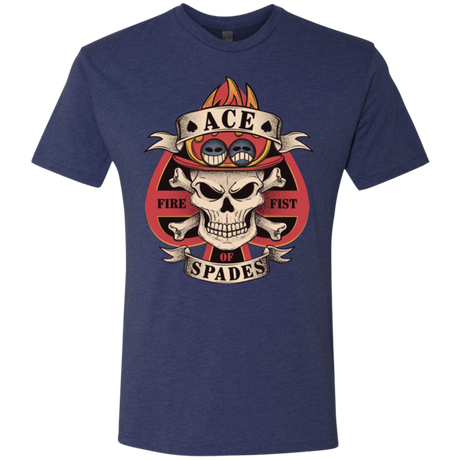 Ace of Spades Men's Triblend T-Shirt