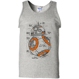 BB-8 Plan Men's Tank Top