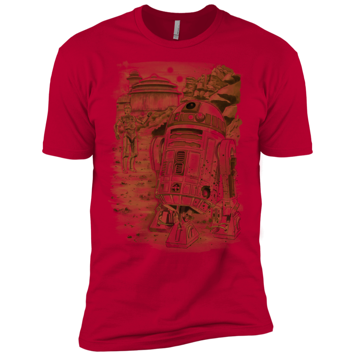 Mission to jabba palace Men's Premium T-Shirt