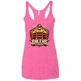 Dr. Who Daleks Women's Triblend Racerback Tank