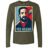 Yes Negan Men's Premium Long Sleeve