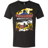 Attack on Sesame Street Men's Triblend T-Shirt