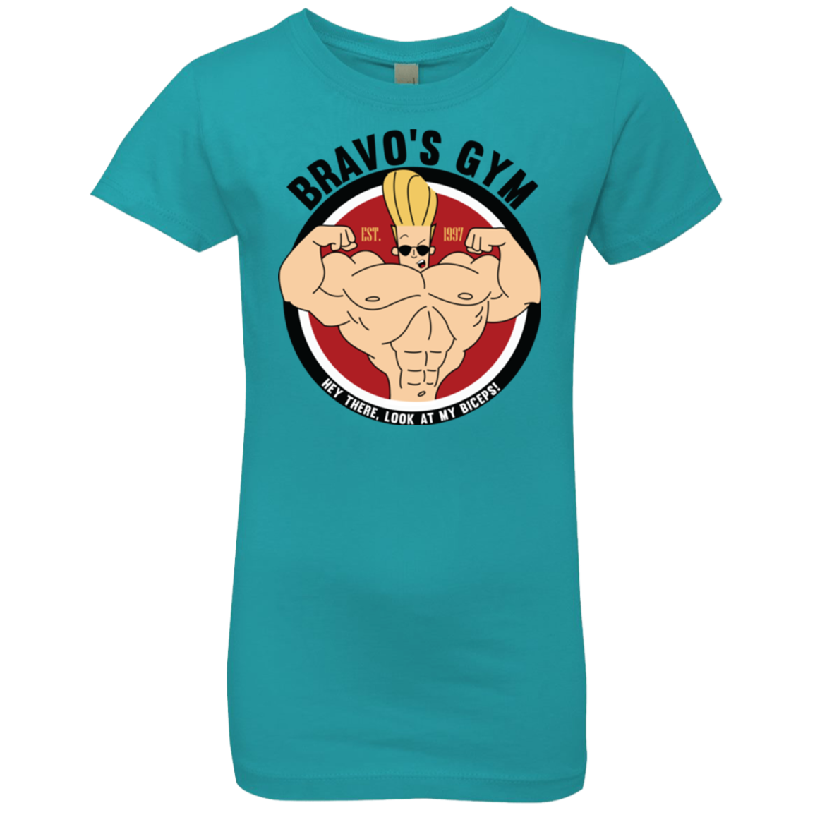 Bravo's Gym Girls Premium T-Shirt