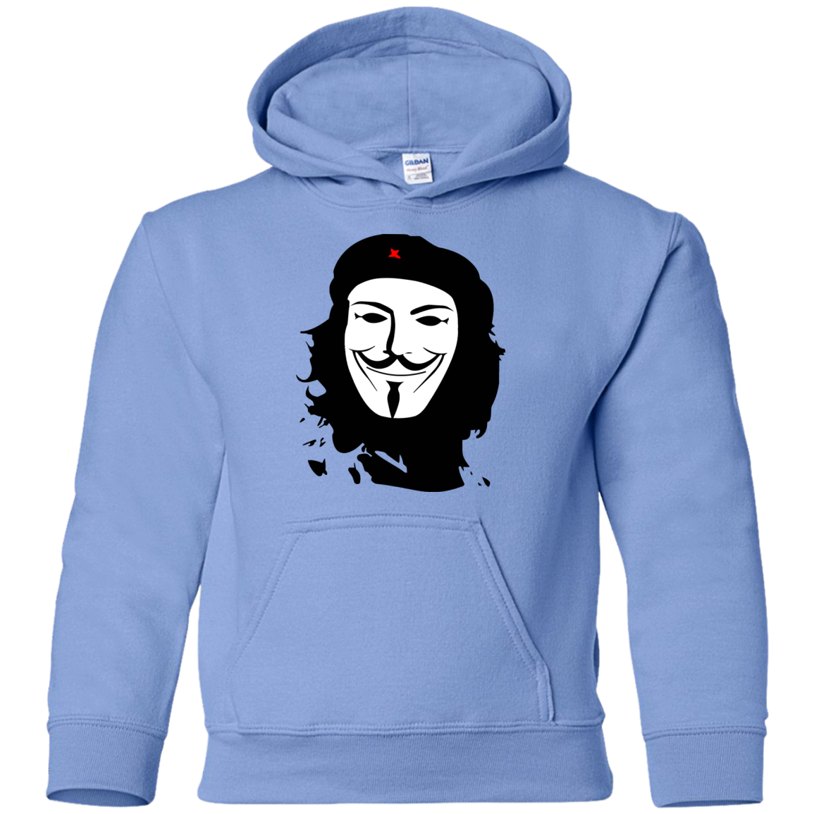 Anonymous Guevara Youth Hoodie