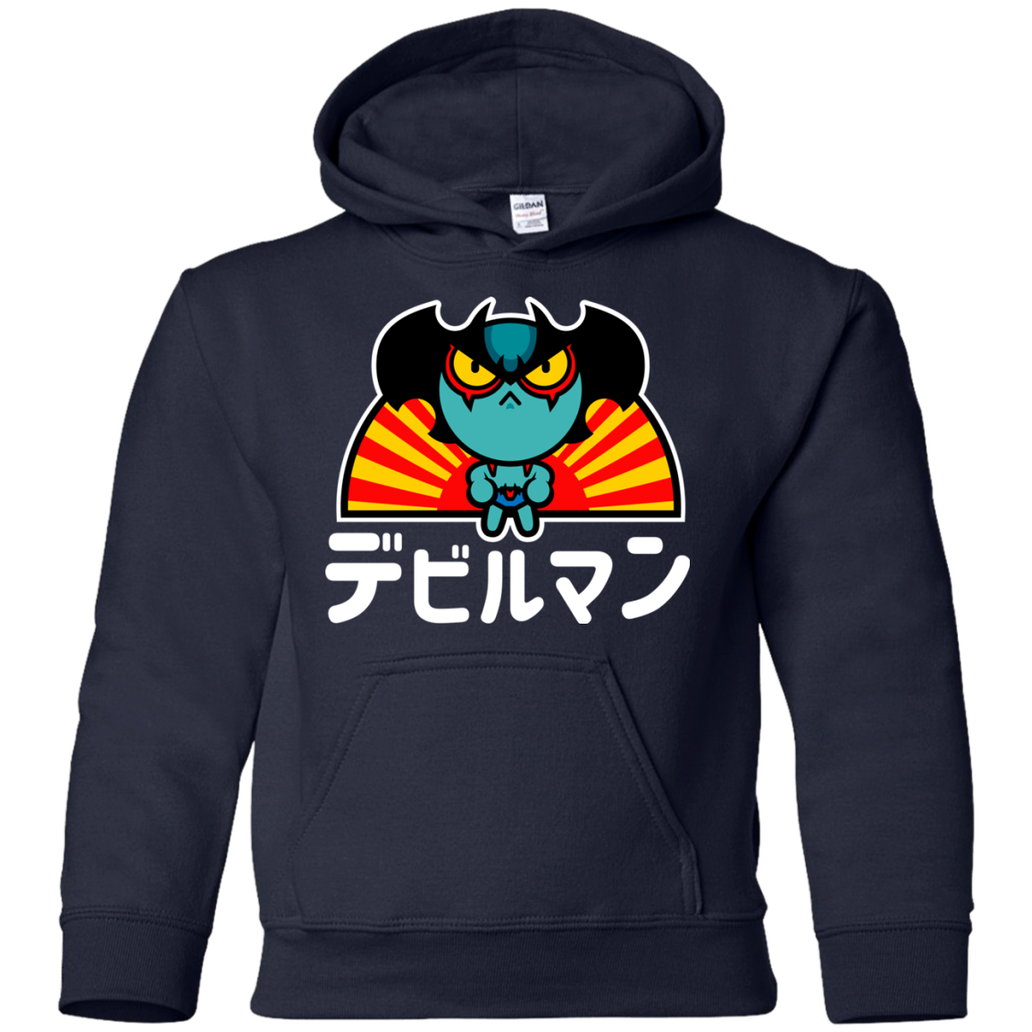 ChibiDebiruman Youth Hoodie