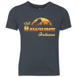 Visit Hawkins Youth Triblend T-Shirt