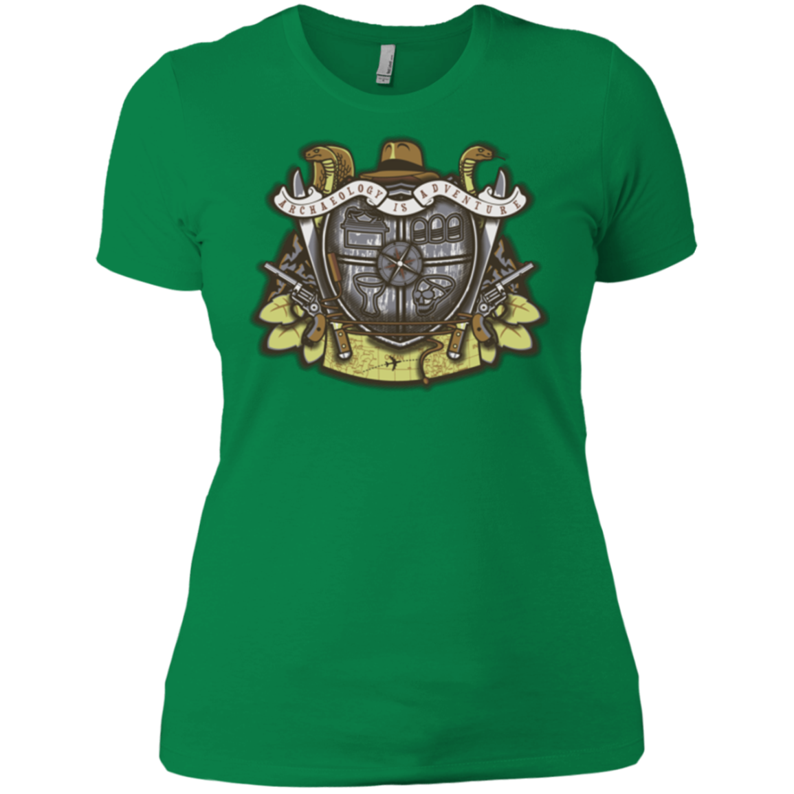 Adventurer's Crest Women's Premium T-Shirt