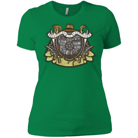 Adventurer's Crest Women's Premium T-Shirt