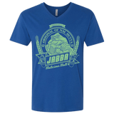 T-Shirts Royal / X-Small Jabba Malt Men's Premium V-Neck