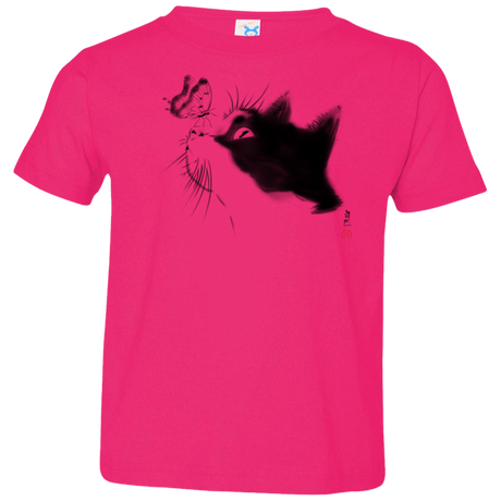 Curious Cat Toddler Premium T-Shirt