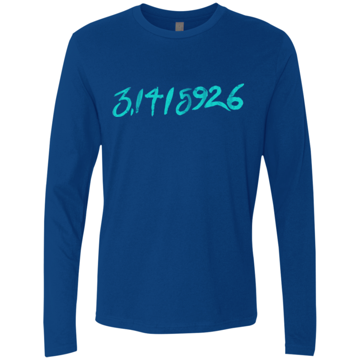 Pi Date Men's Premium Long Sleeve