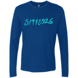 Pi Date Men's Premium Long Sleeve