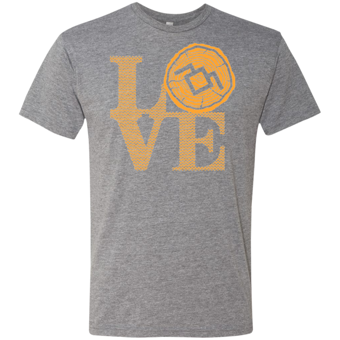 LOVE TWIN PEAKS Men's Triblend T-Shirt