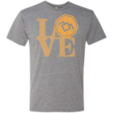 LOVE TWIN PEAKS Men's Triblend T-Shirt