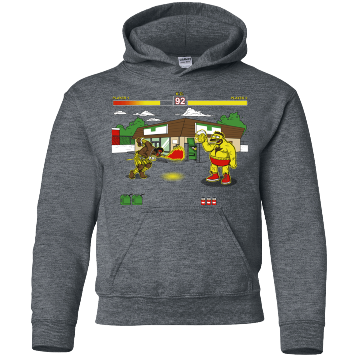 Springfield Fighter Youth Hoodie