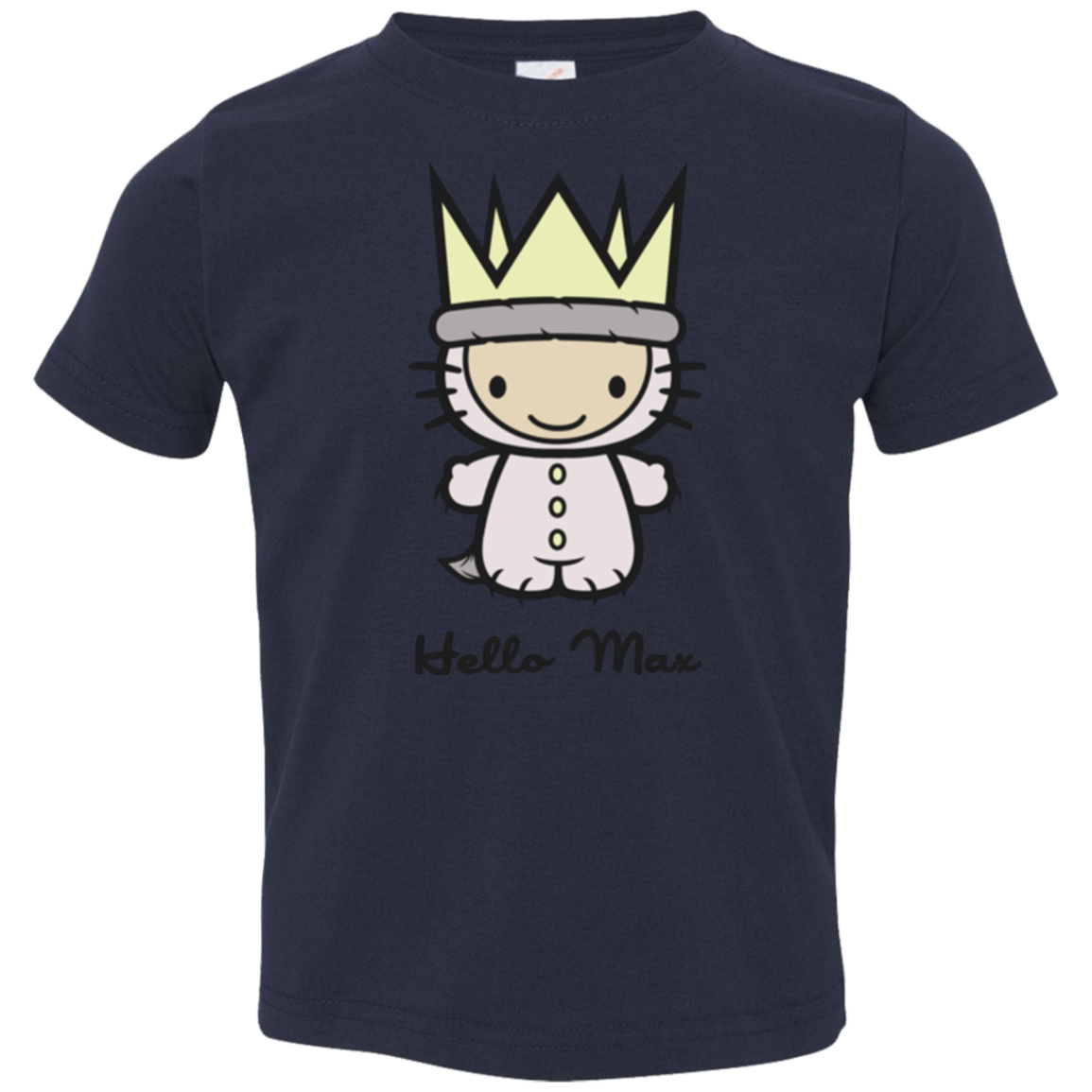 Hello Max Toddler Premium T-Shirt