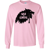War is Coming Youth Long Sleeve T-Shirt