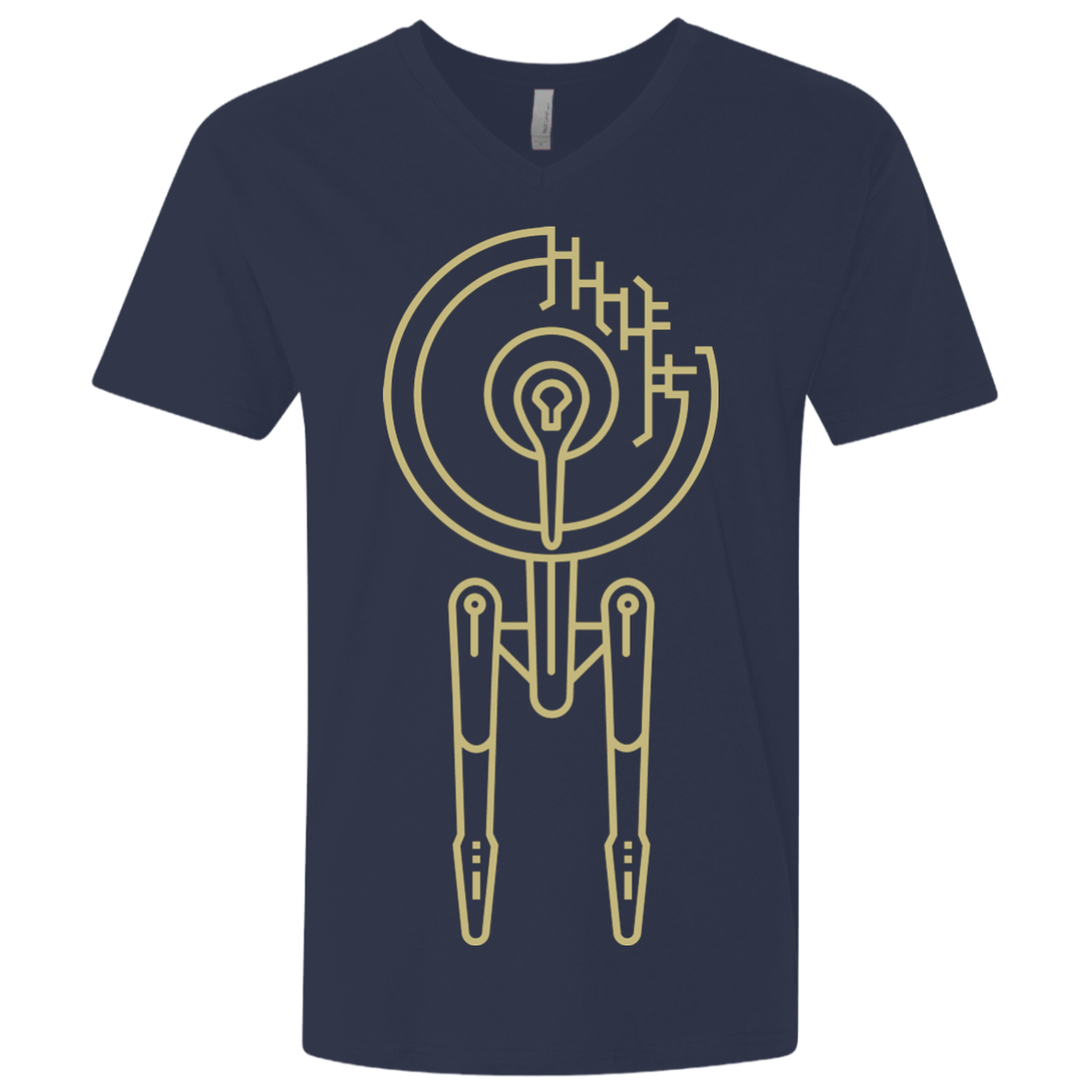 Construction Stars Men's Premium V-Neck