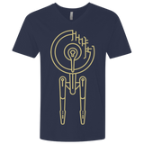 Construction Stars Men's Premium V-Neck