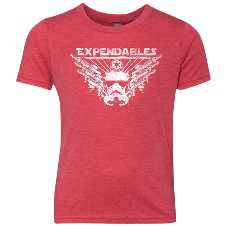Expendable Troopers Youth Triblend T-Shirt