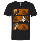 The Good the Mad and the Ugly2 Men's Premium V-Neck