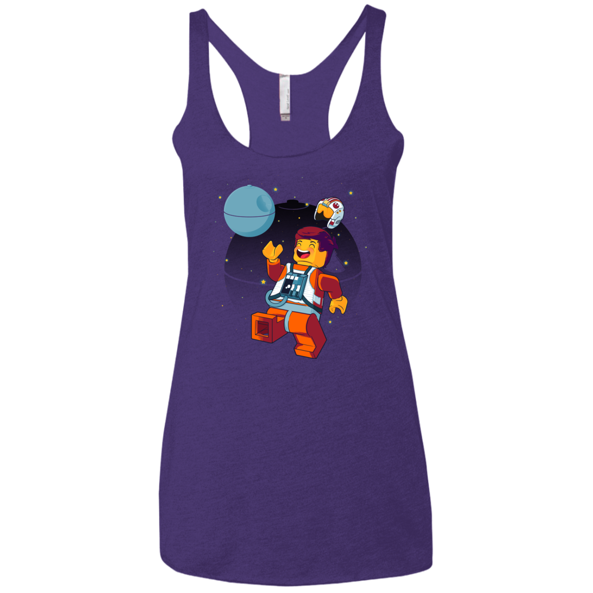 The Rebellion Is Awesome Women's Triblend Racerback Tank