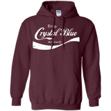 Crystal Blue Coke Pullover Hoodie