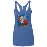 Team R Women's Triblend Racerback Tank