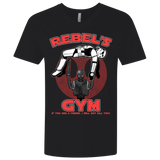 Rebel's Gym Men's Premium V-Neck