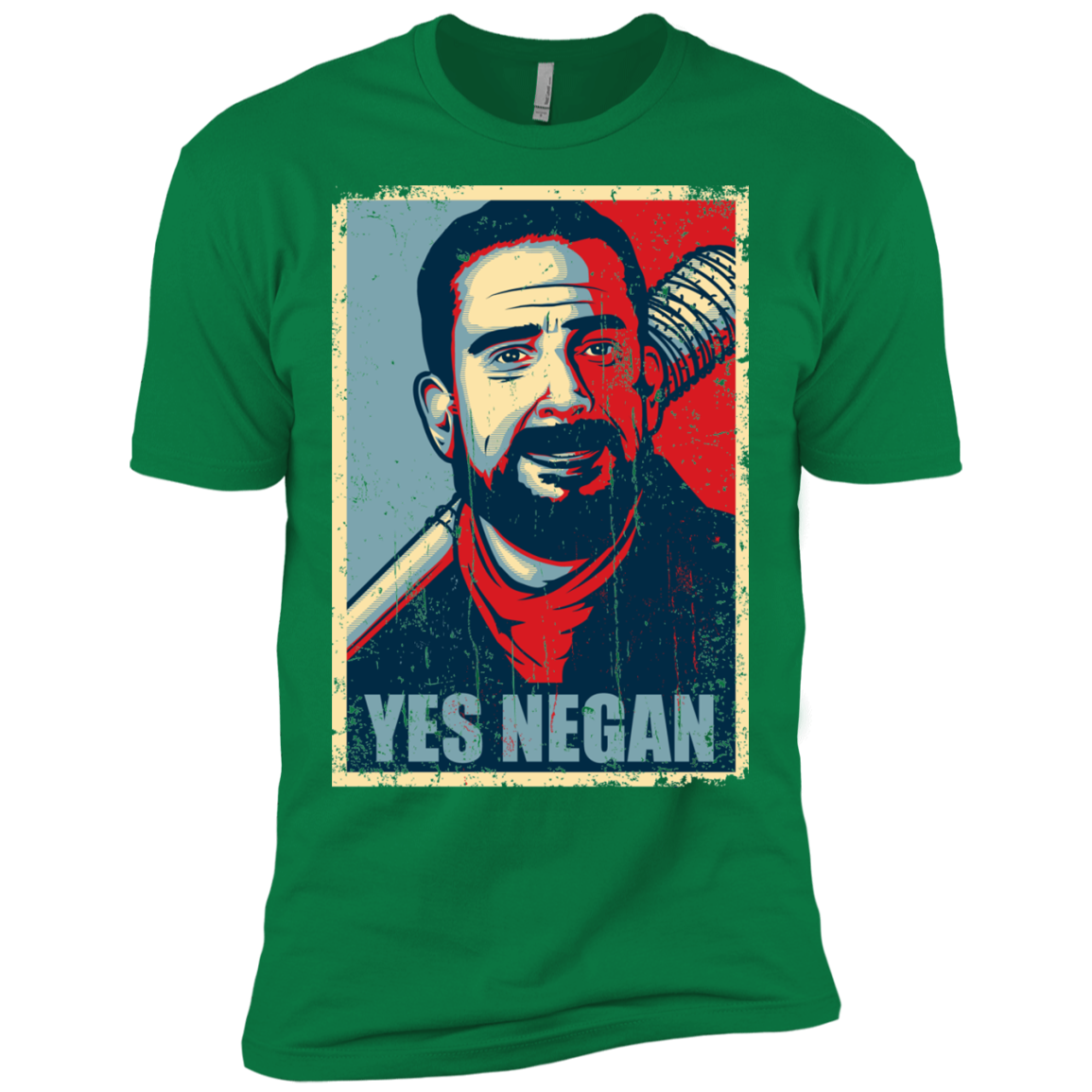 Yes Negan Men's Premium T-Shirt