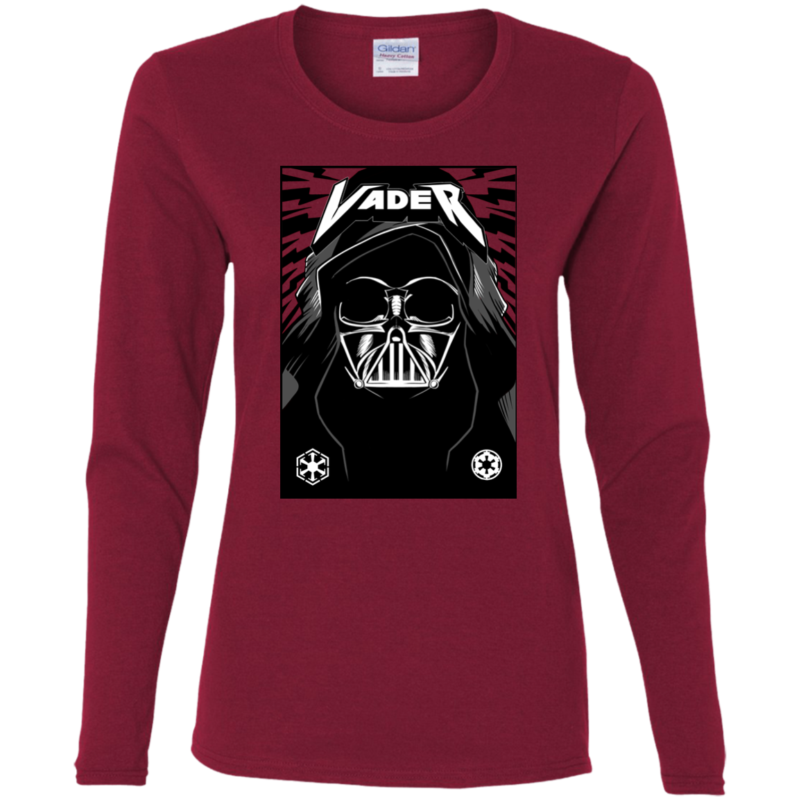 Vader Rock Women's Long Sleeve T-Shirt
