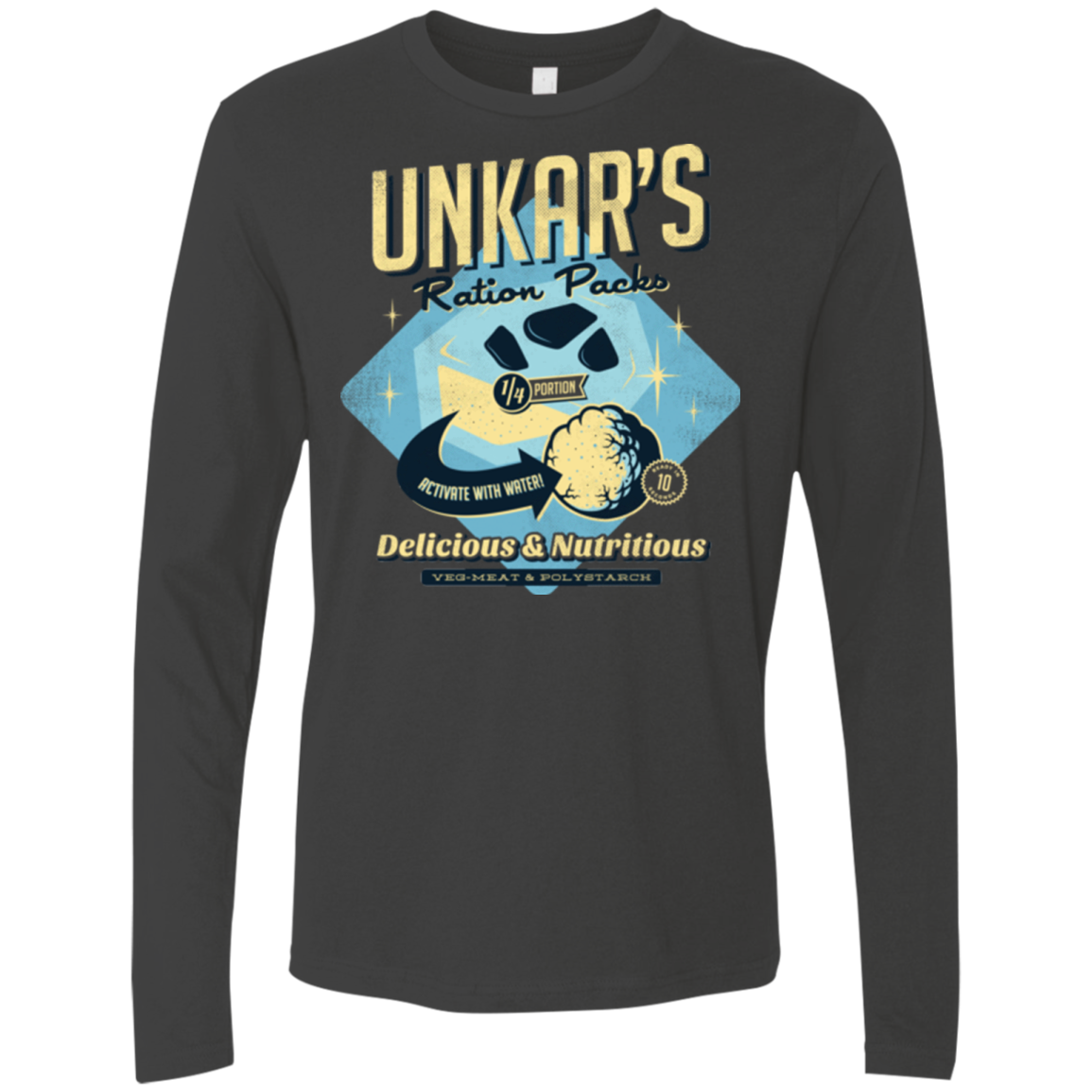 Unkars Ration Packs Men's Premium Long Sleeve