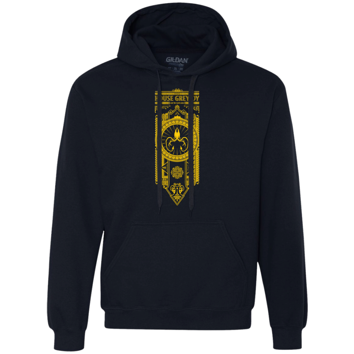 House Greyjoy Premium Fleece Hoodie