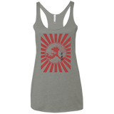 Otaku Flag Women's Triblend Racerback Tank