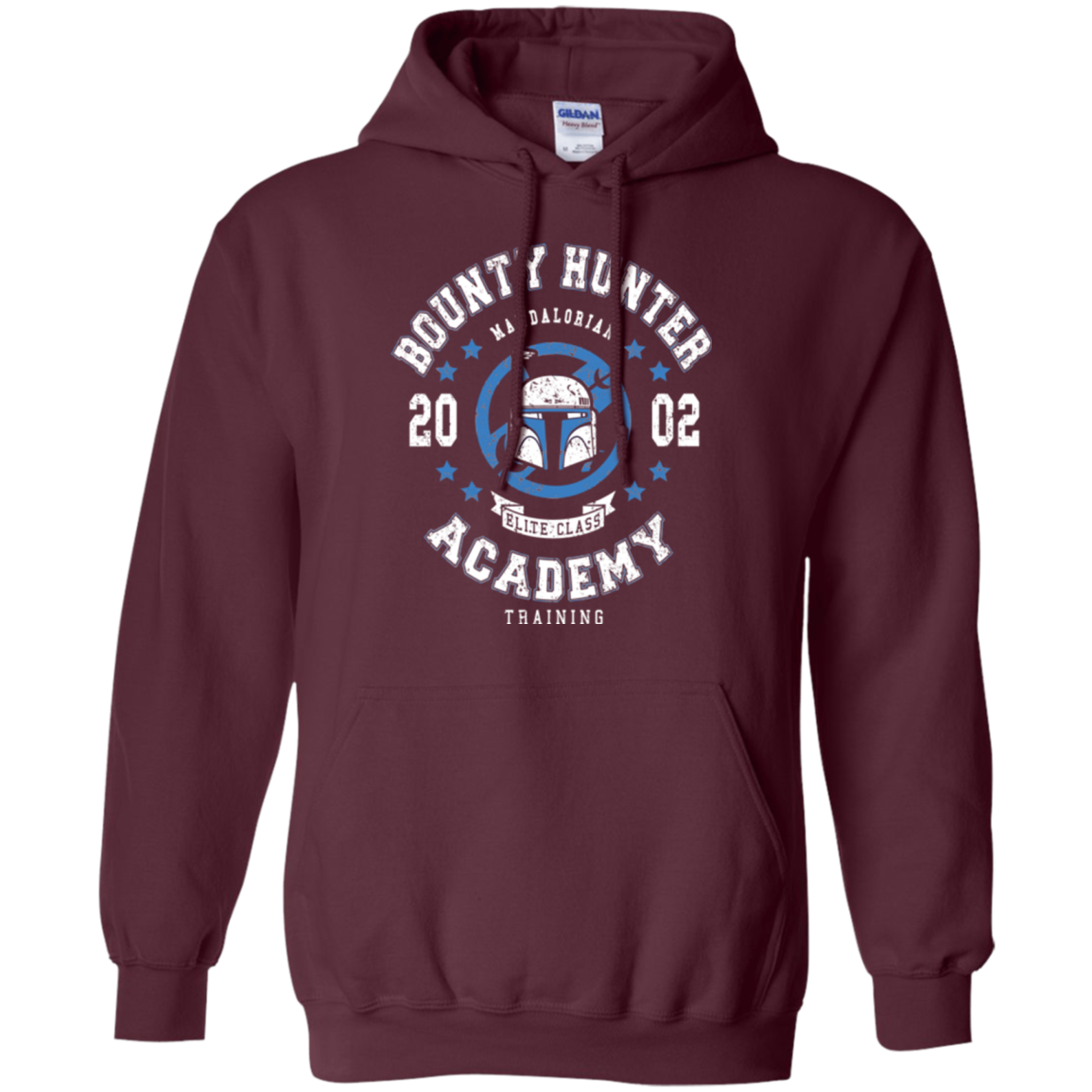 Bounty Hunter Academy 02 Pullover Hoodie